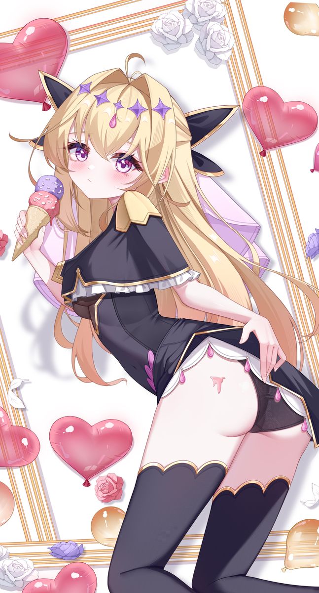 This is a pixiv picture whose title is 露露卡森亜るるか.