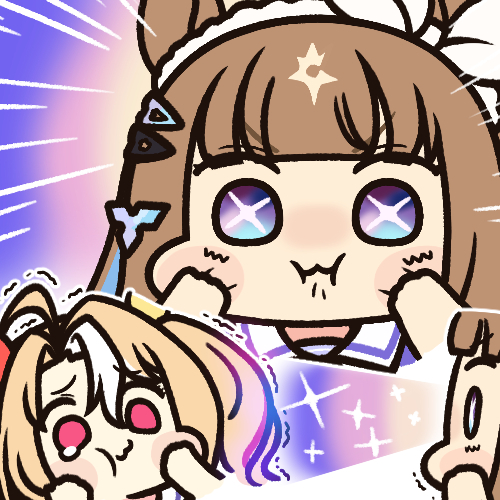 This is a pixiv picture whose title is アーモンドアイ.