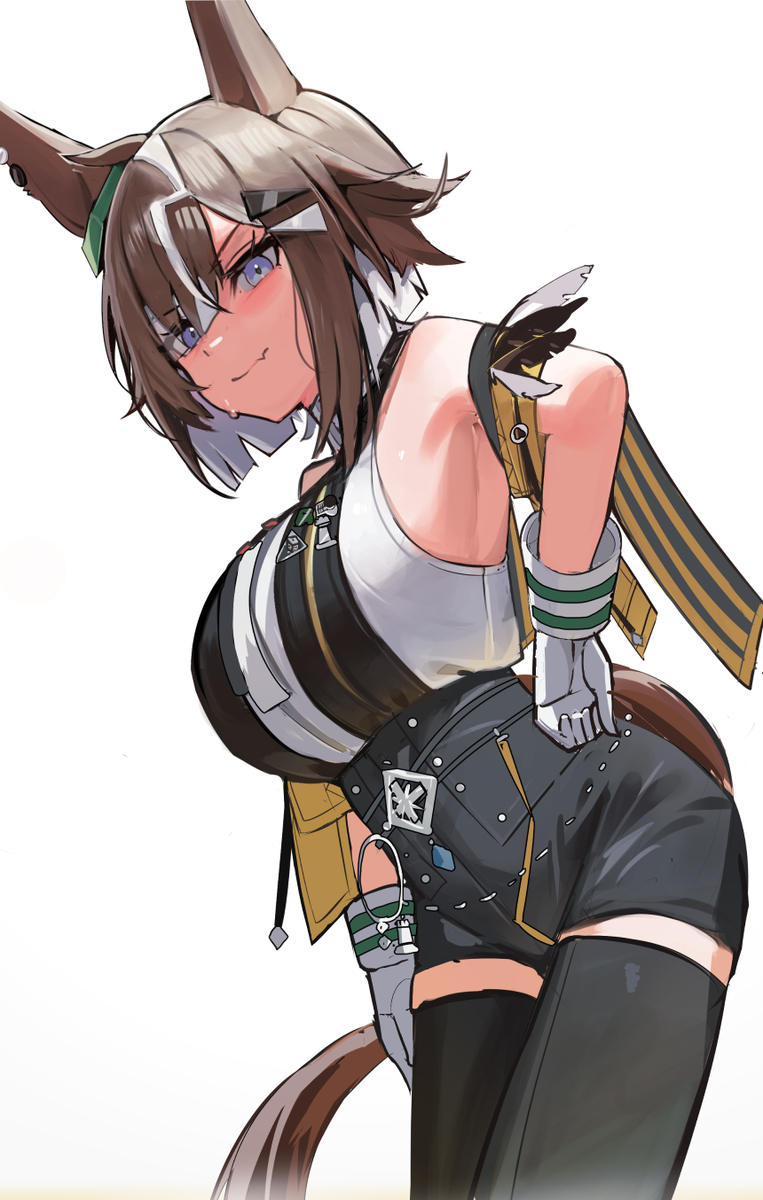 This is a pixiv picture whose title is ルーラーシップきになる.