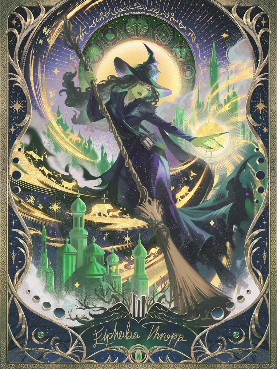 This is a pixiv picture whose title is エルファバ.