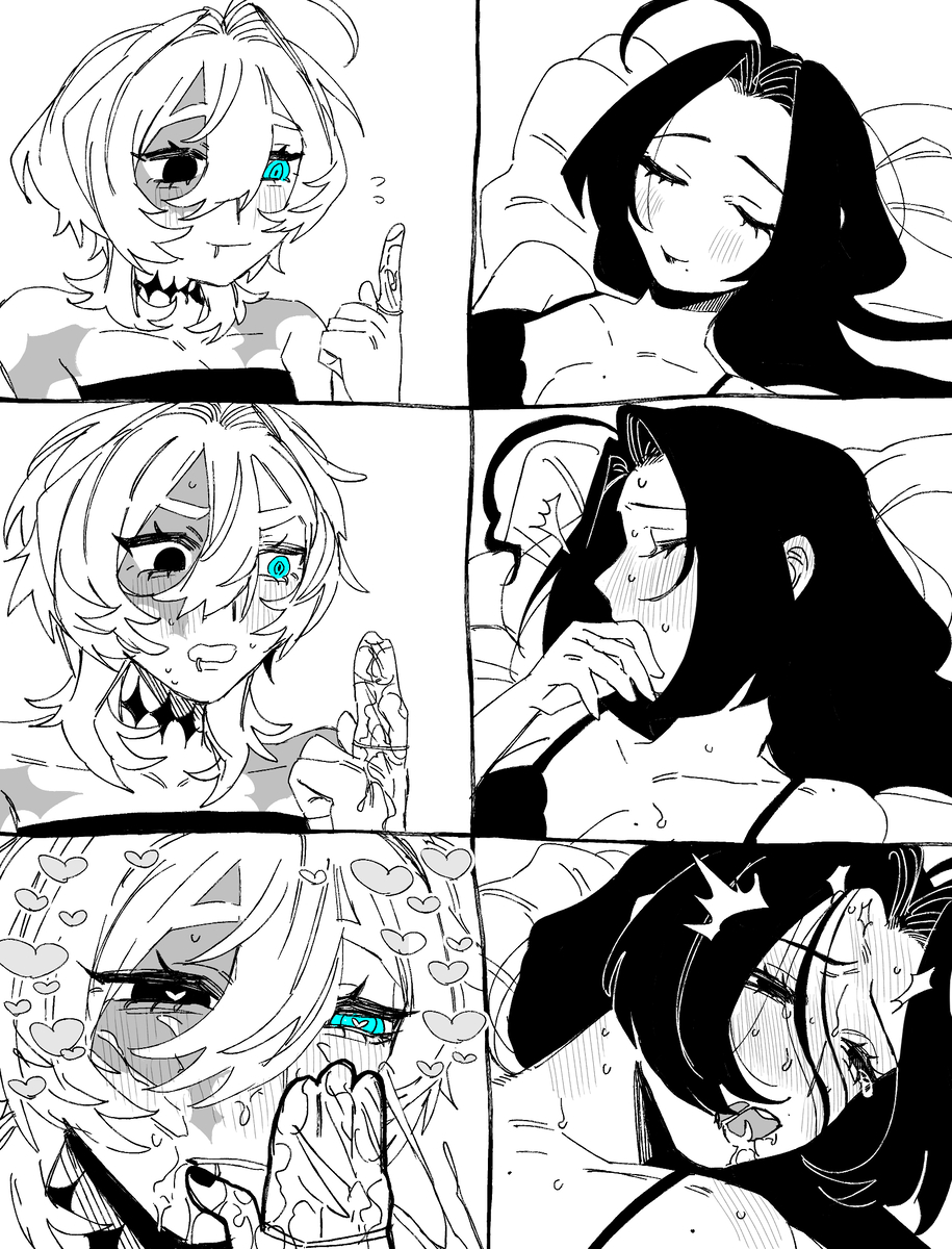 This is a pixiv picture whose title is 籠絡メロディア④.