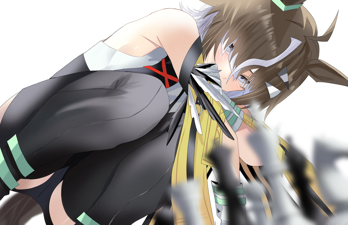 This is a pixiv picture whose title is チェックメイト.