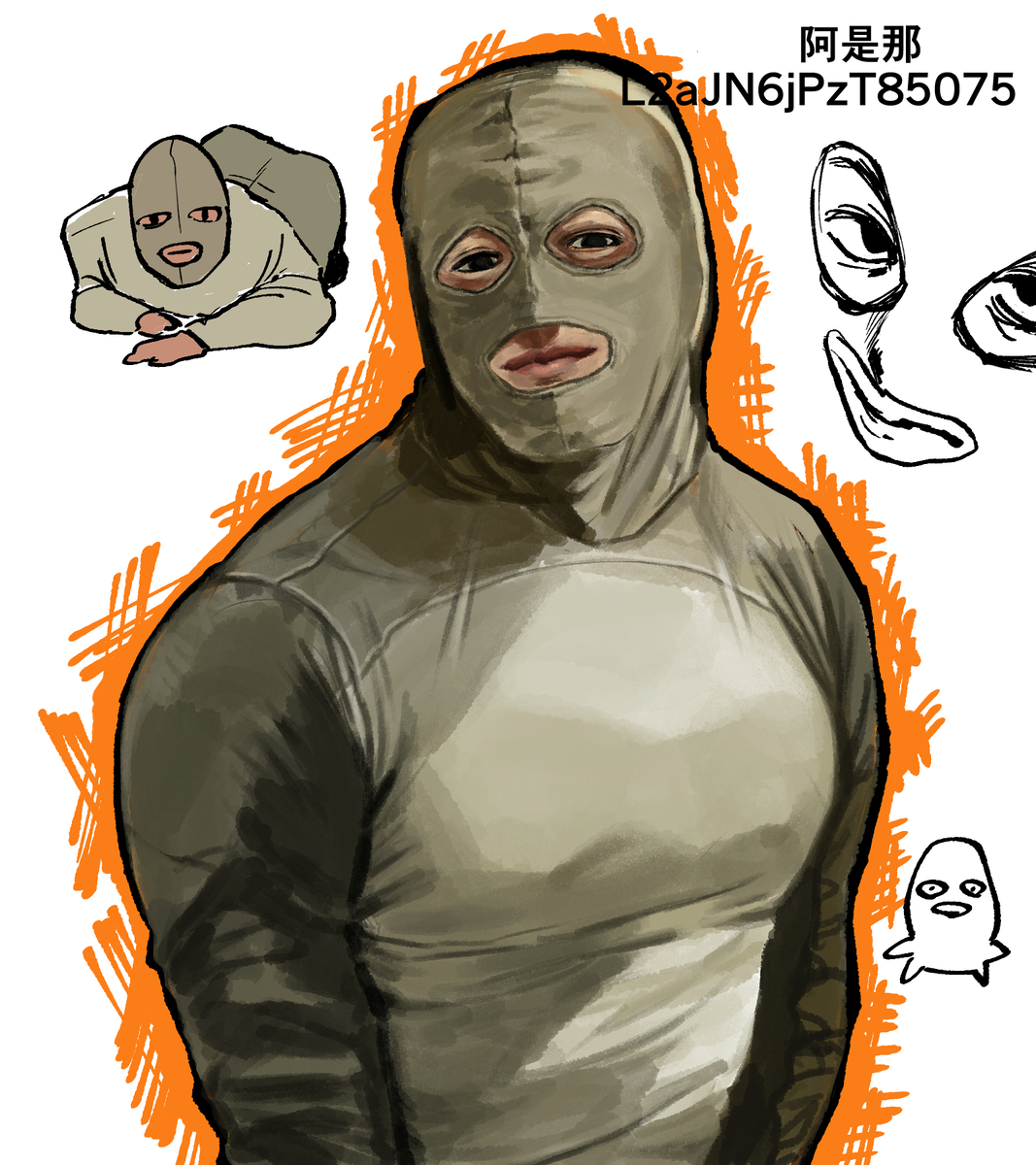 This is a pixiv picture whose title is 無題.