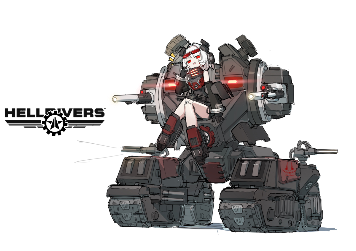 This is a pixiv picture whose title is VOX.