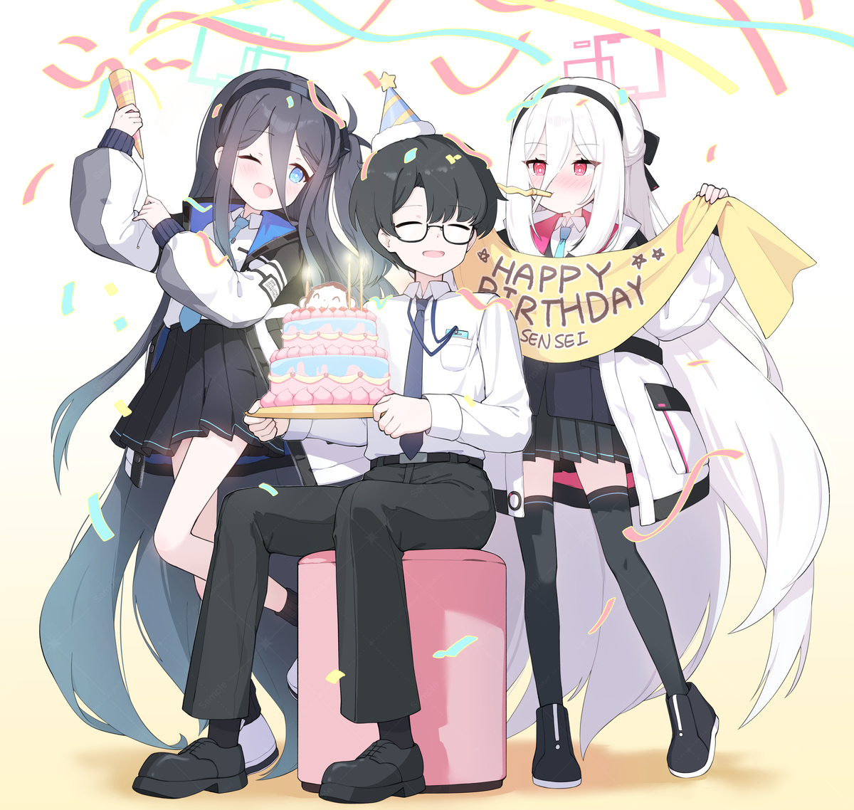 This is a pixiv picture whose title is リクエスト.