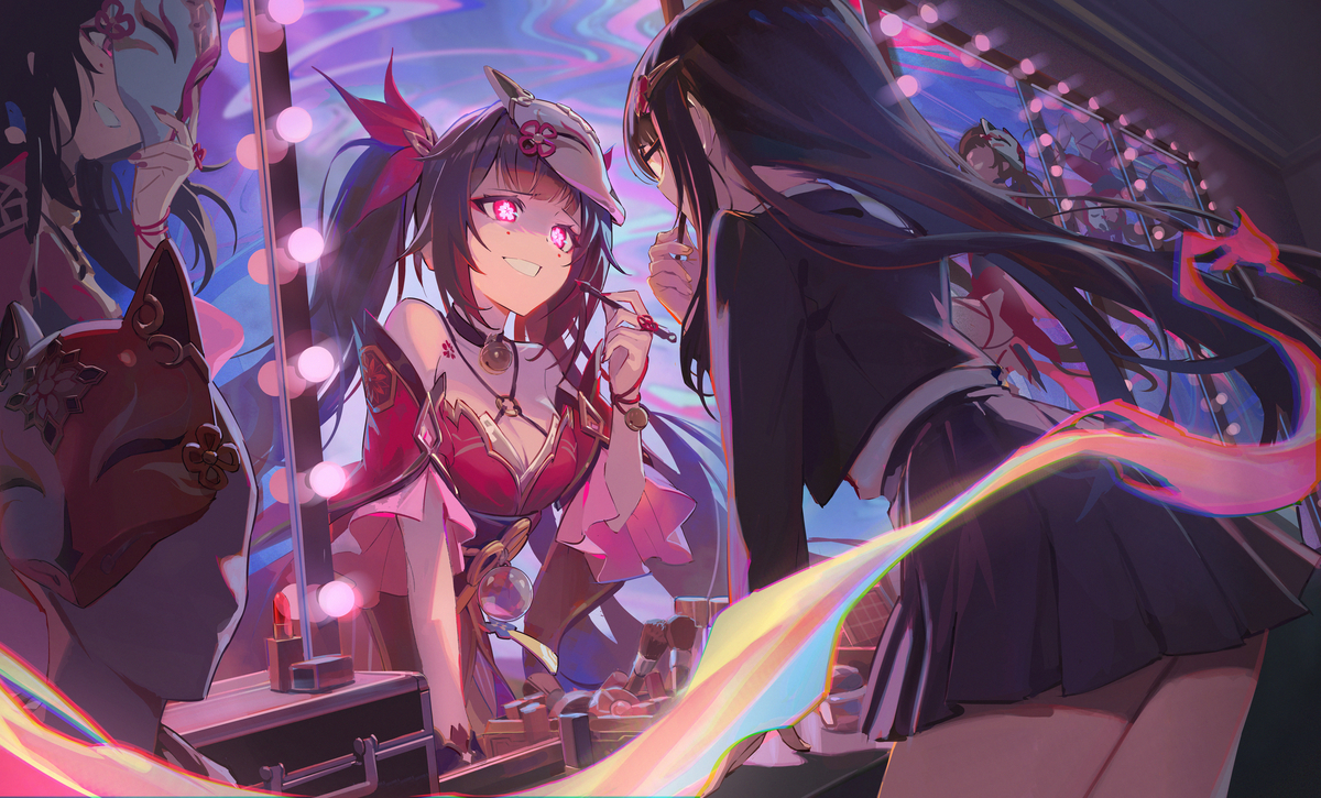 This is a pixiv picture whose title is [スターレイル] Sparkle.