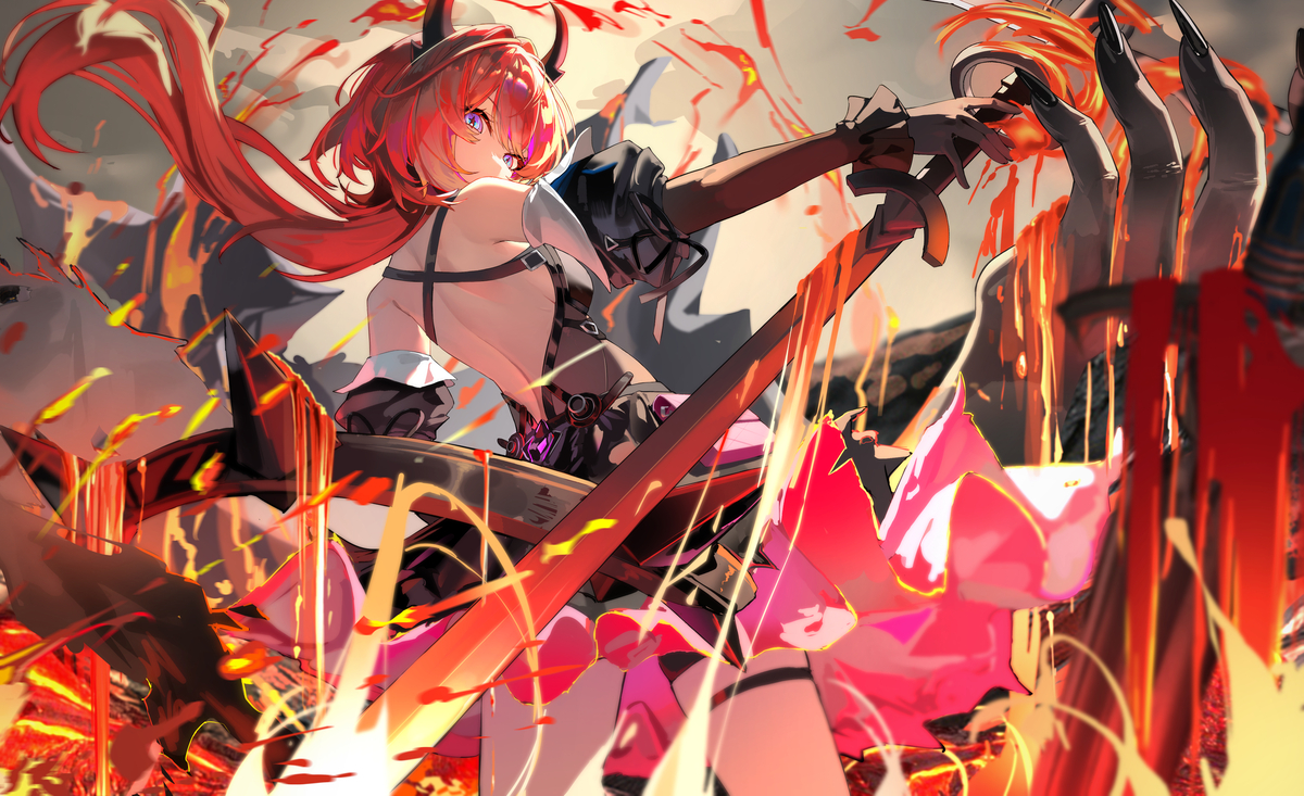 This is a pixiv picture whose title is 莱万汀.