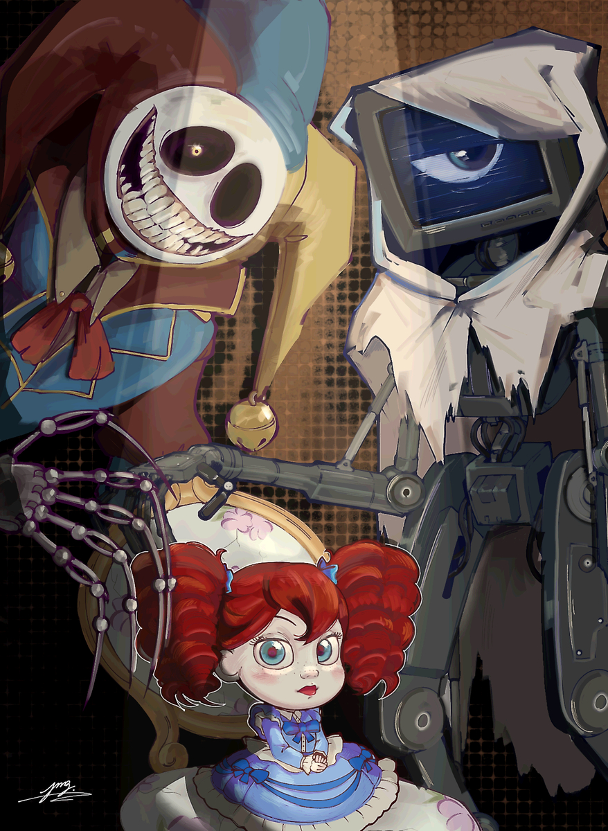 This is a pixiv picture whose title is ....