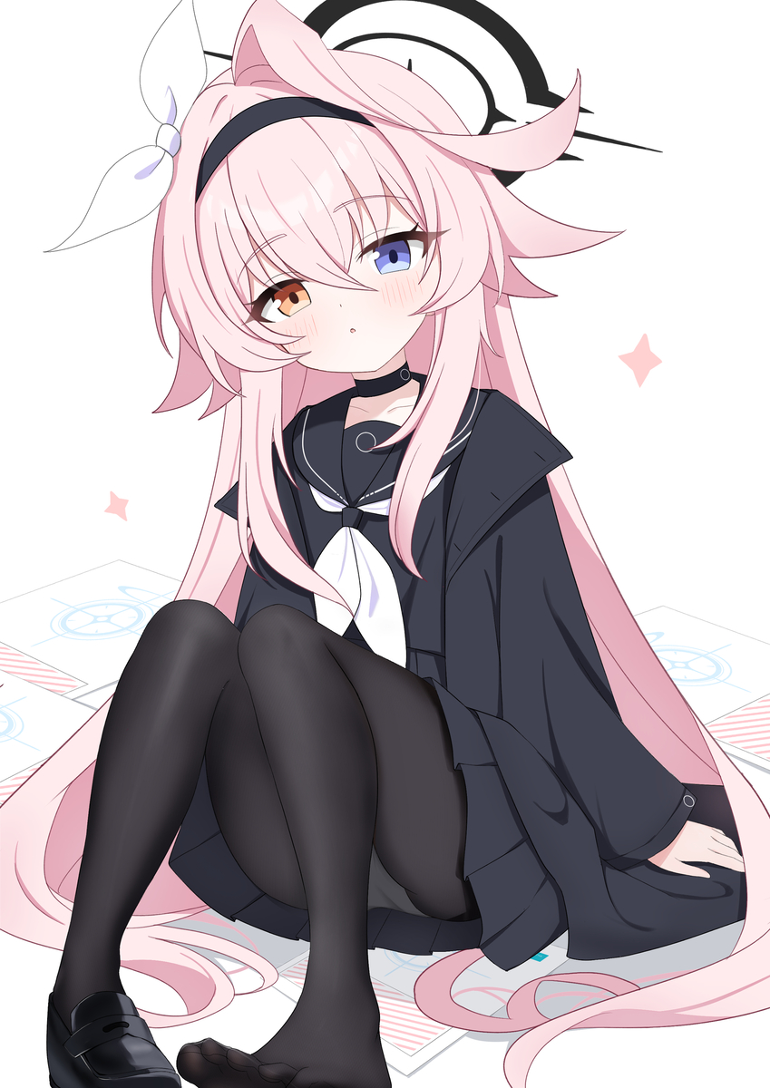 This is a pixiv picture whose title is ホシノ＊テラー.