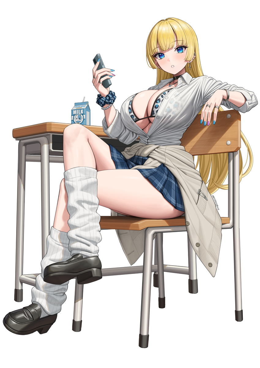 This is a pixiv picture whose title is 制服コス.