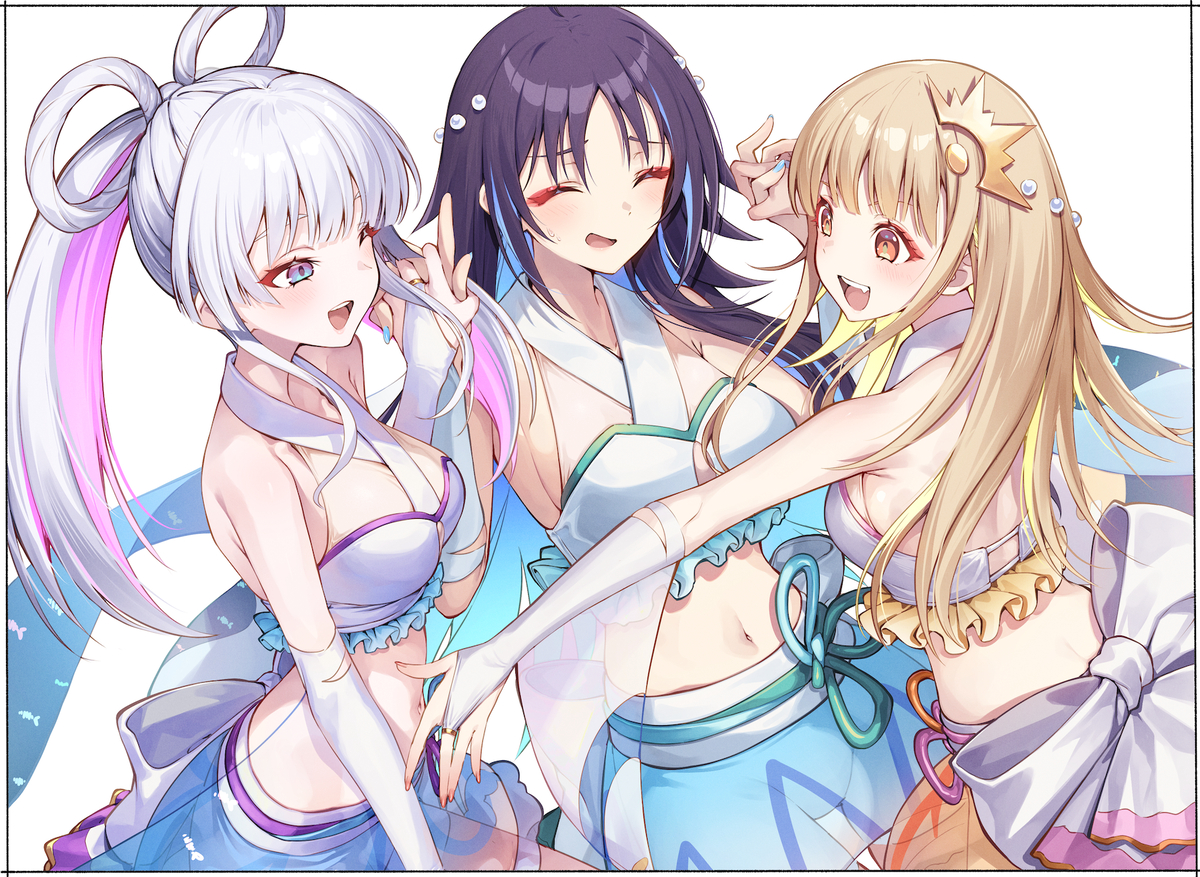 This is a pixiv picture whose title is 超かぐや姫！.