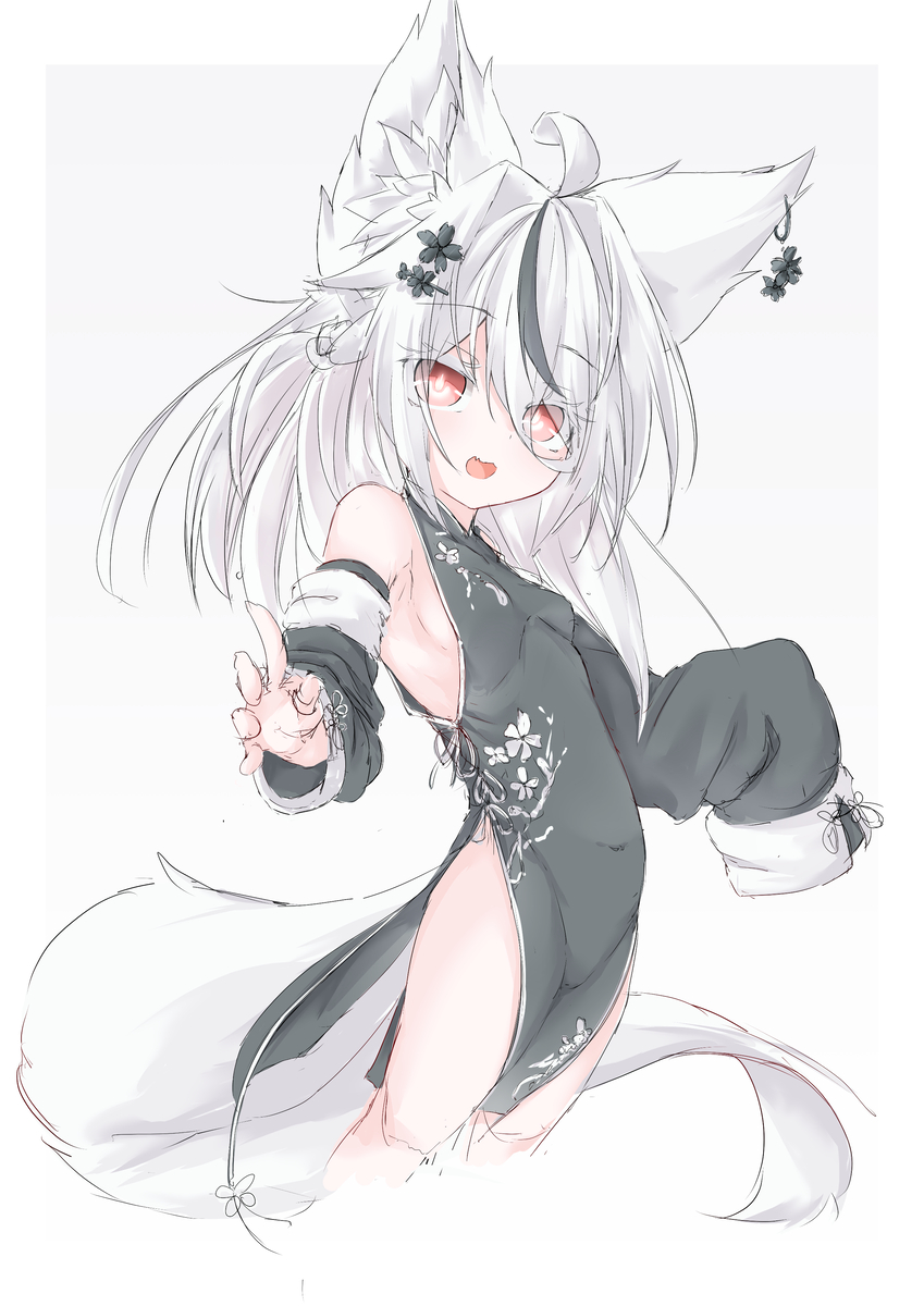 This is a pixiv picture whose title is 無題.