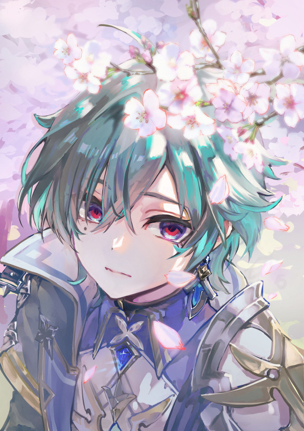 This is a pixiv picture whose title is 🌸ローエン🌸.