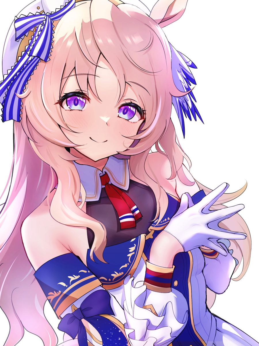 This is a pixiv picture whose title is ヴィクトワールピサちゃん.