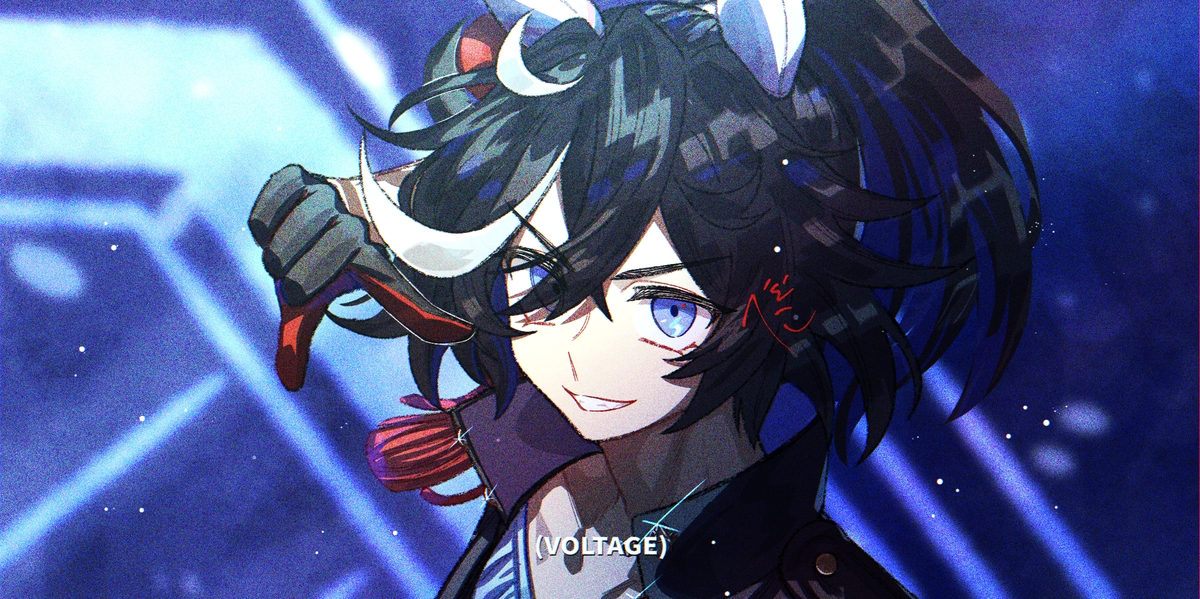 This is a pixiv picture whose title is 🅰️.