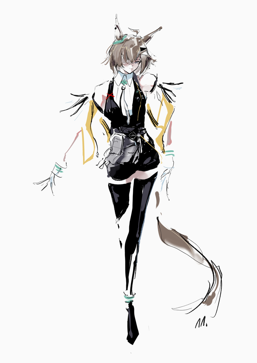 This is a pixiv picture whose title is ルー.