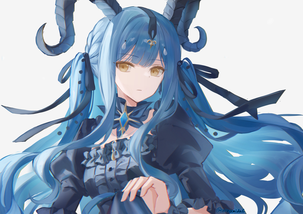 This is a pixiv picture whose title is 豊川祥子.