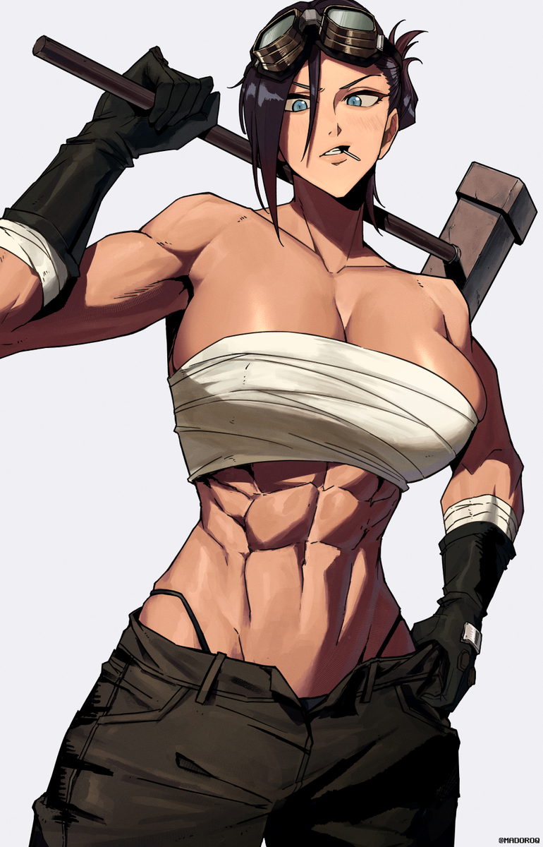 This is a pixiv picture whose title is OC(Skeb).