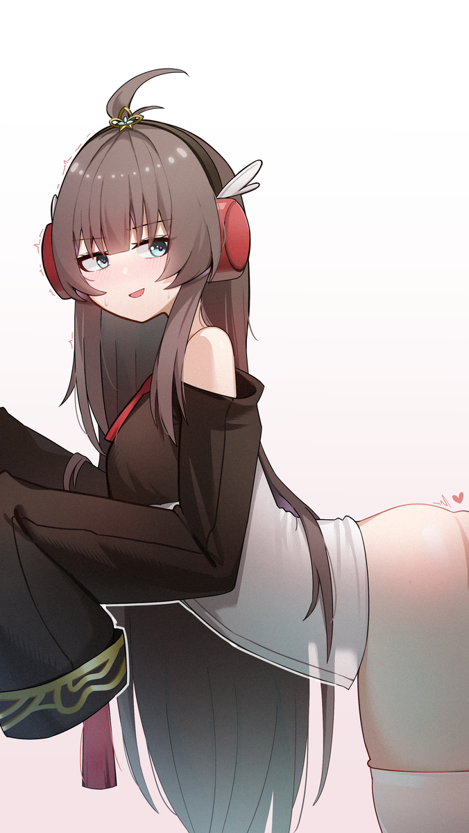 This is a pixiv picture whose title is 长岛.