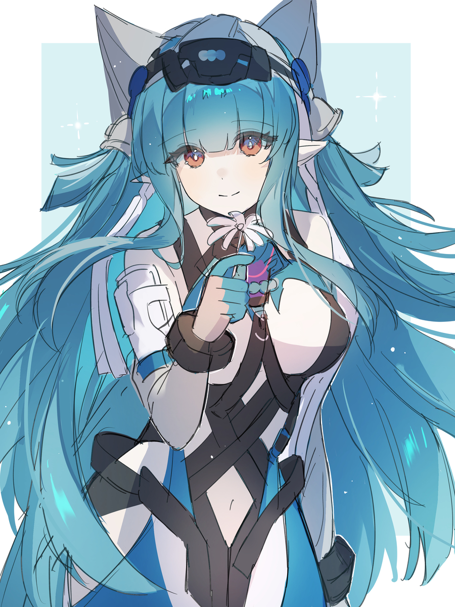 This is a pixiv picture whose title is ラストライト.