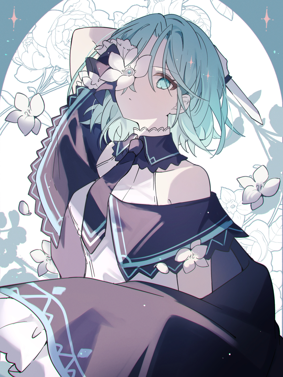 This is a pixiv picture whose title is サヤ.