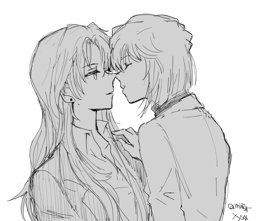 This is a pixiv picture whose title is ベルモットとシェリー.