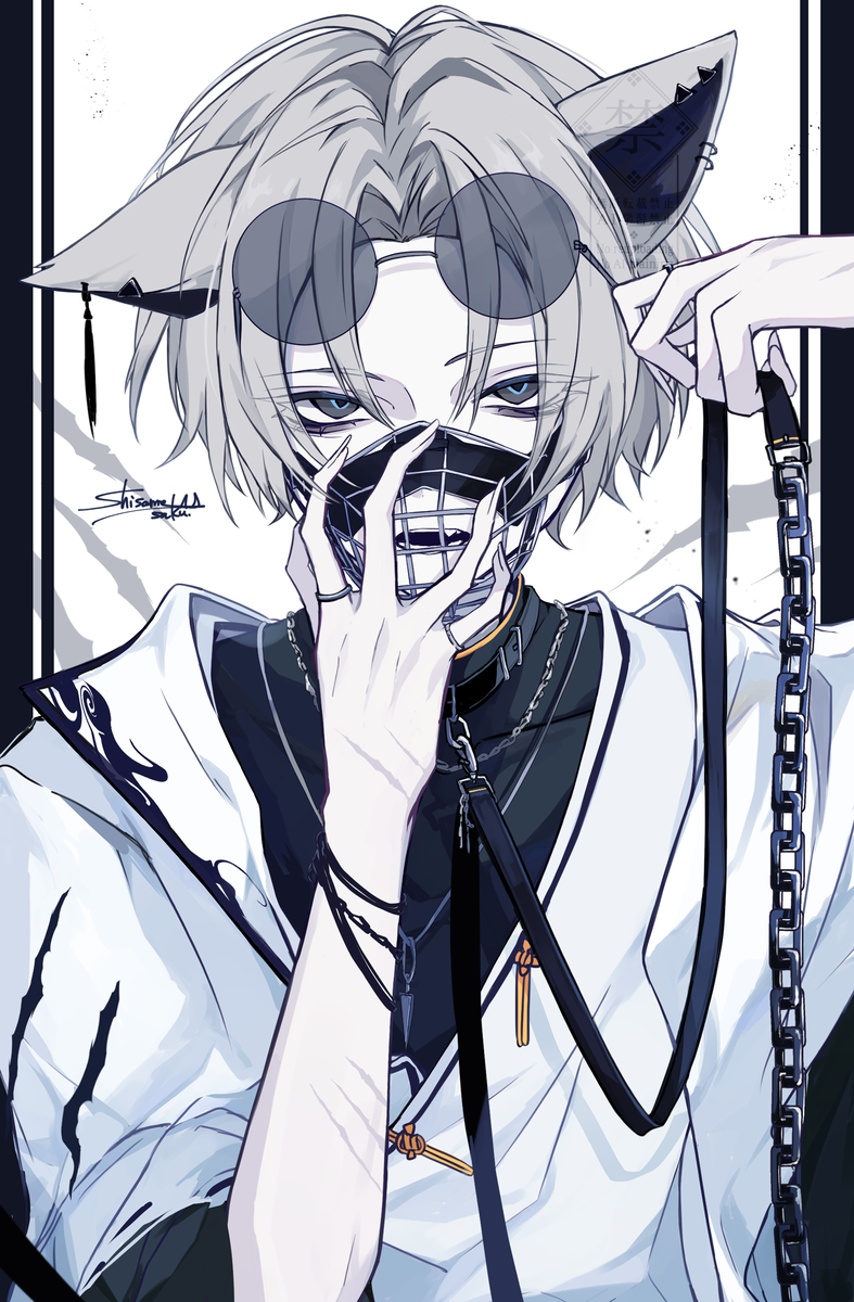 This is a pixiv picture whose title is に”ゃぁ….