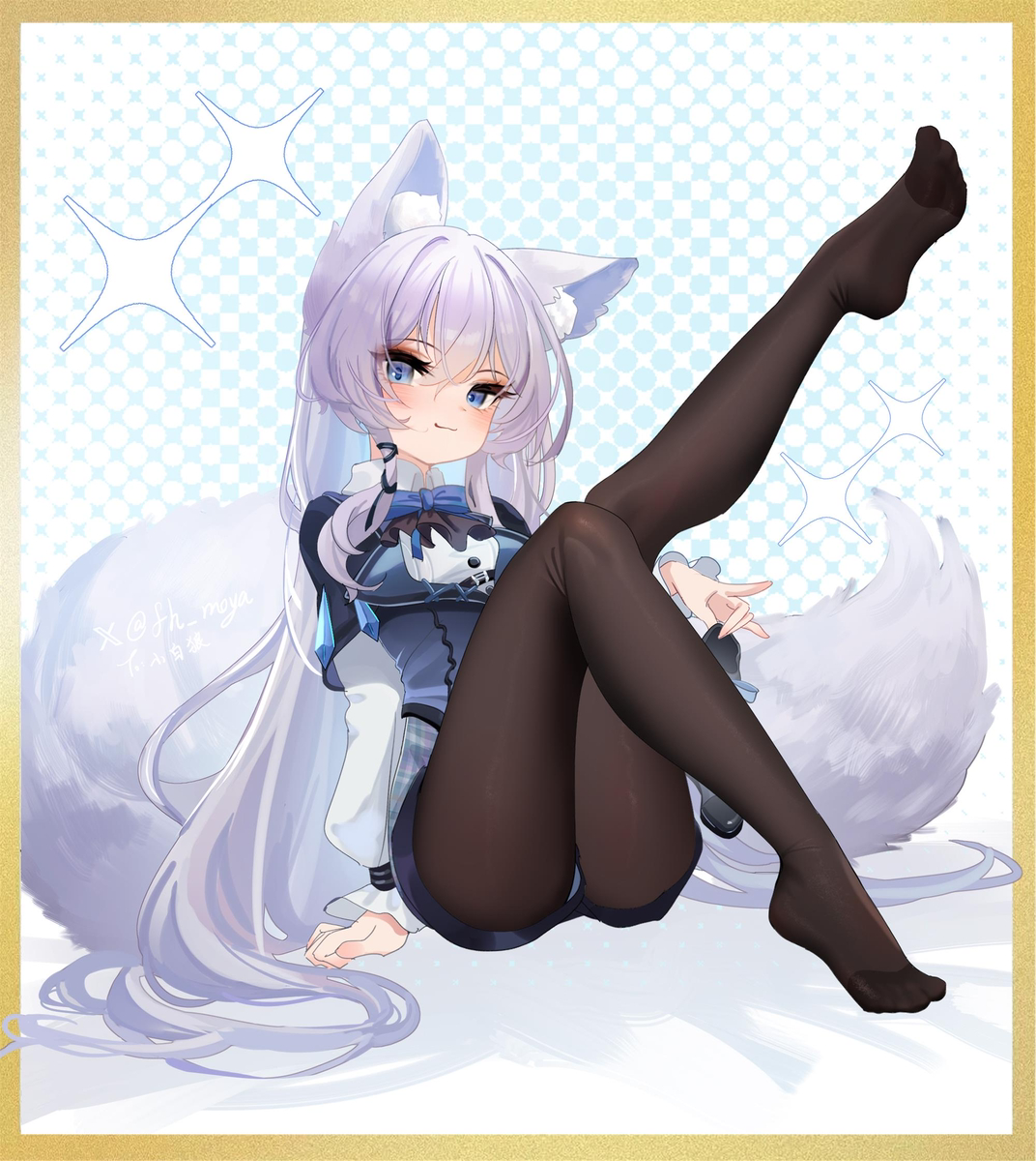 This is a pixiv picture whose title is 无题.