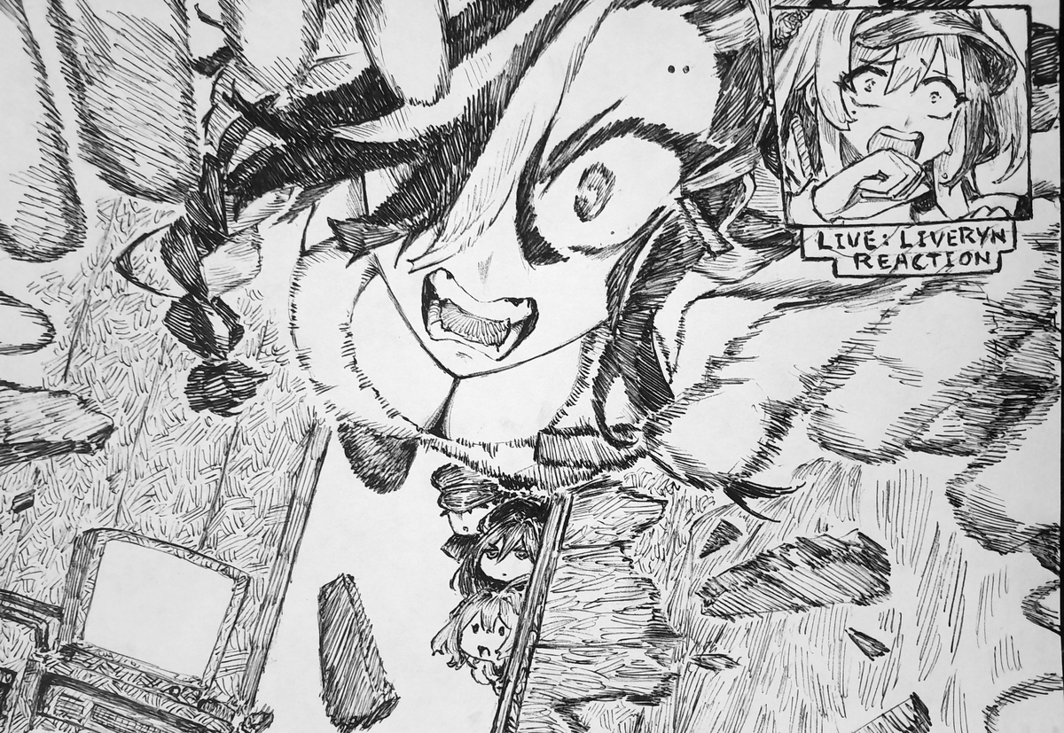 This is a pixiv picture whose title is Fragile.