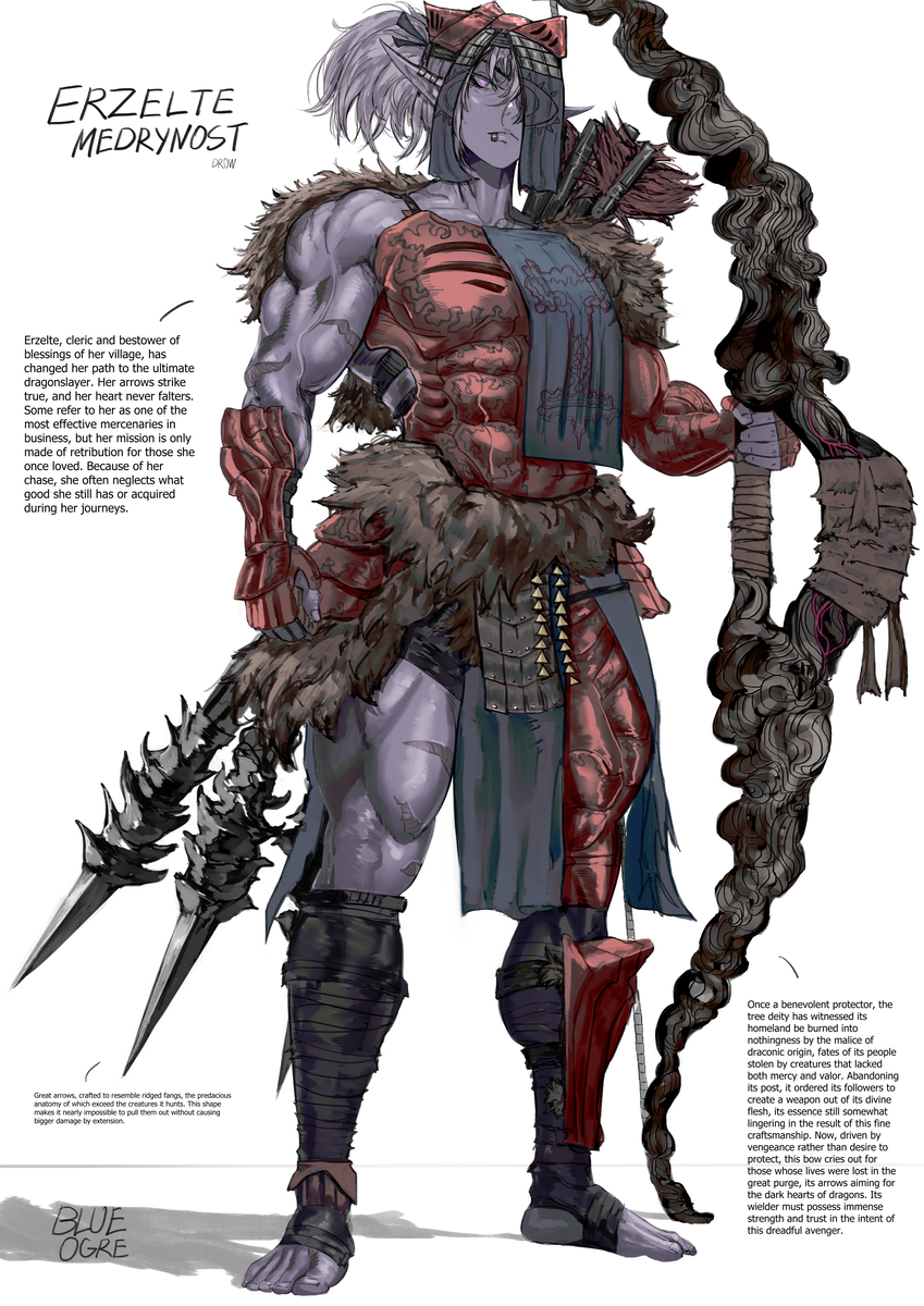 This is a pixiv picture whose title is Erzelte Medrynost.