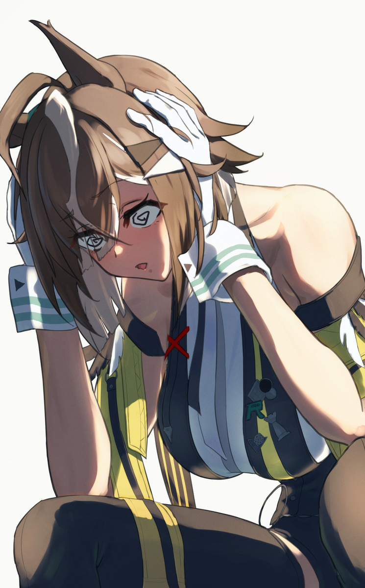 This is a pixiv picture whose title is ルーラーシップ.