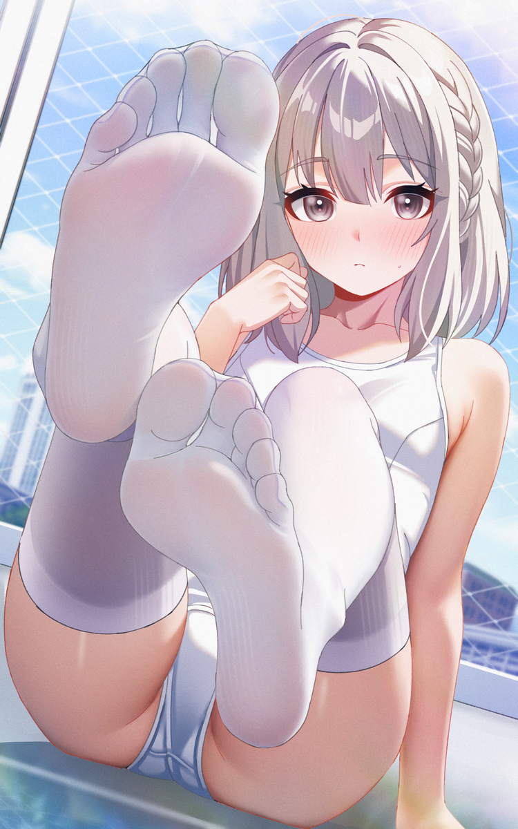 This is a pixiv picture whose title is skeb依頼絵.