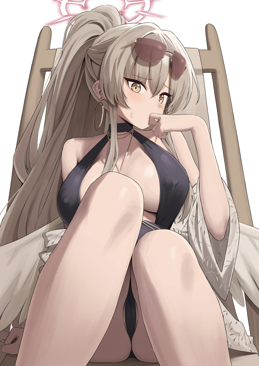 This is a pixiv picture whose title is ナギサ.