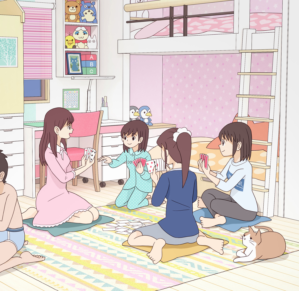 This is a pixiv picture whose title is 新・どきどきお泊り会　その12.