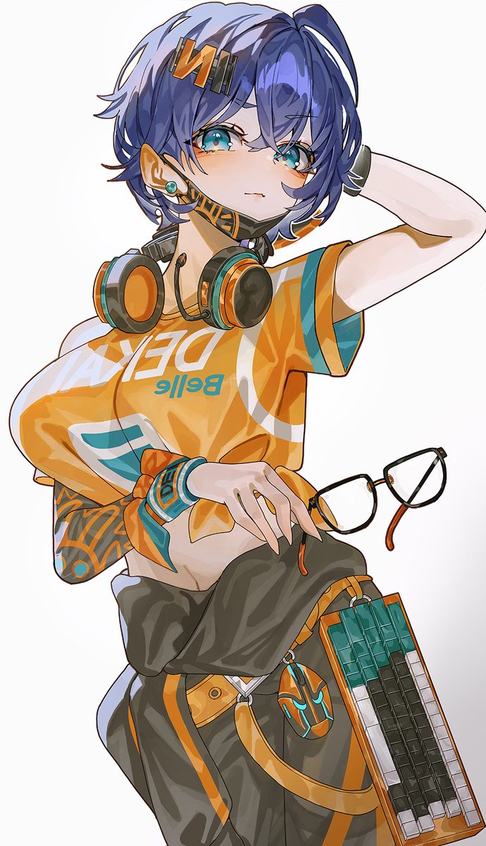 This is a pixiv picture whose title is リン.