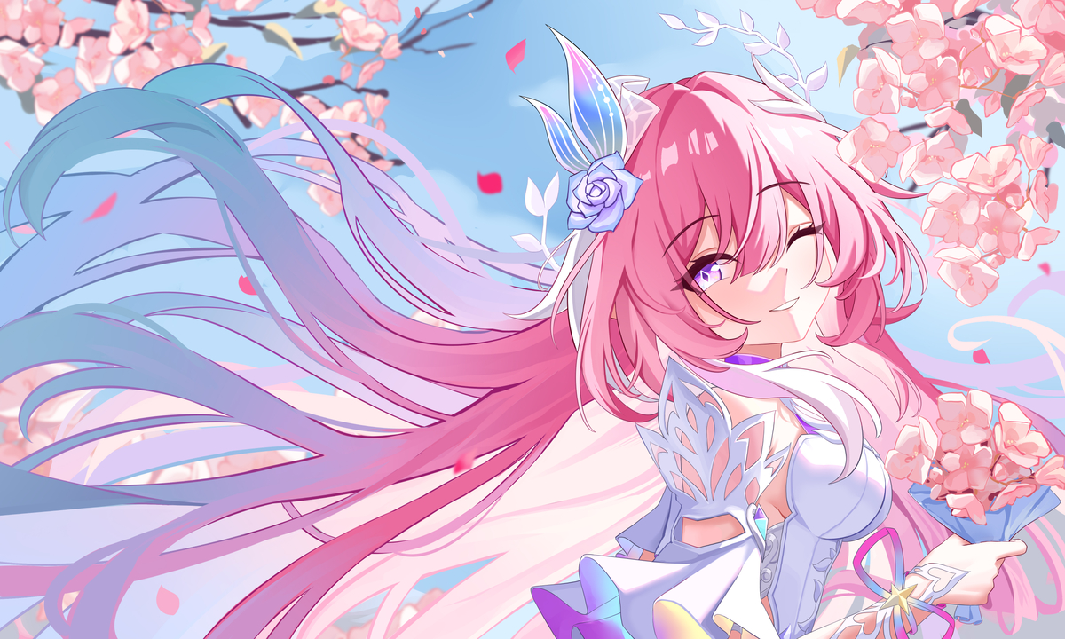 This is a pixiv picture whose title is 昔涟.