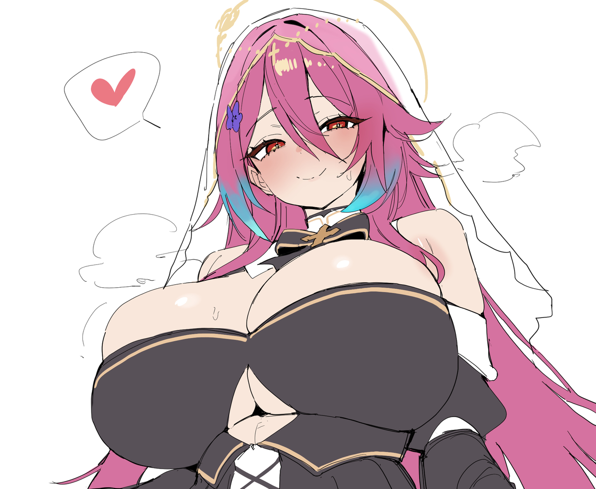 This is a pixiv picture whose title is Rosetta.