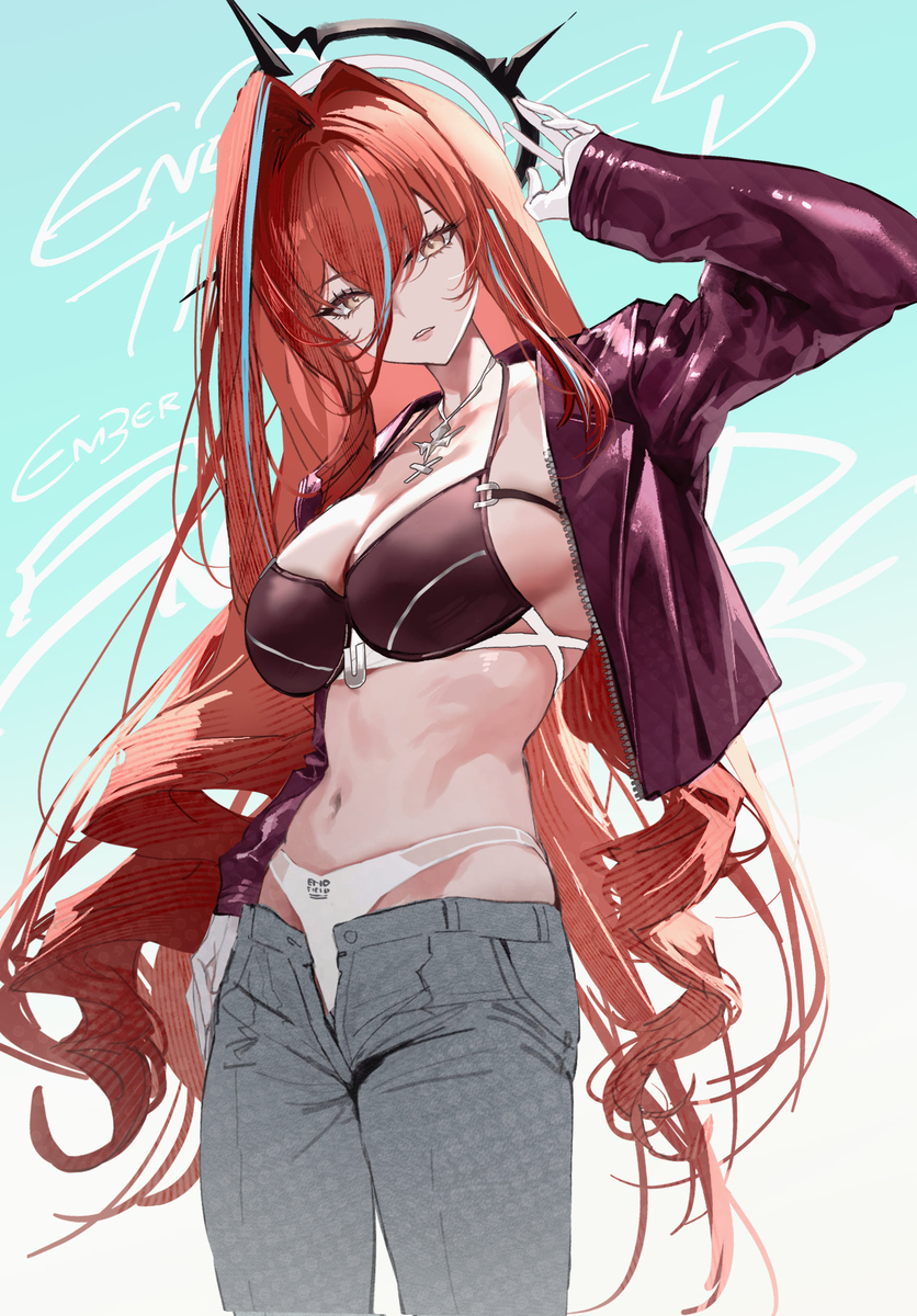 This is a pixiv picture whose title is Ember wears.