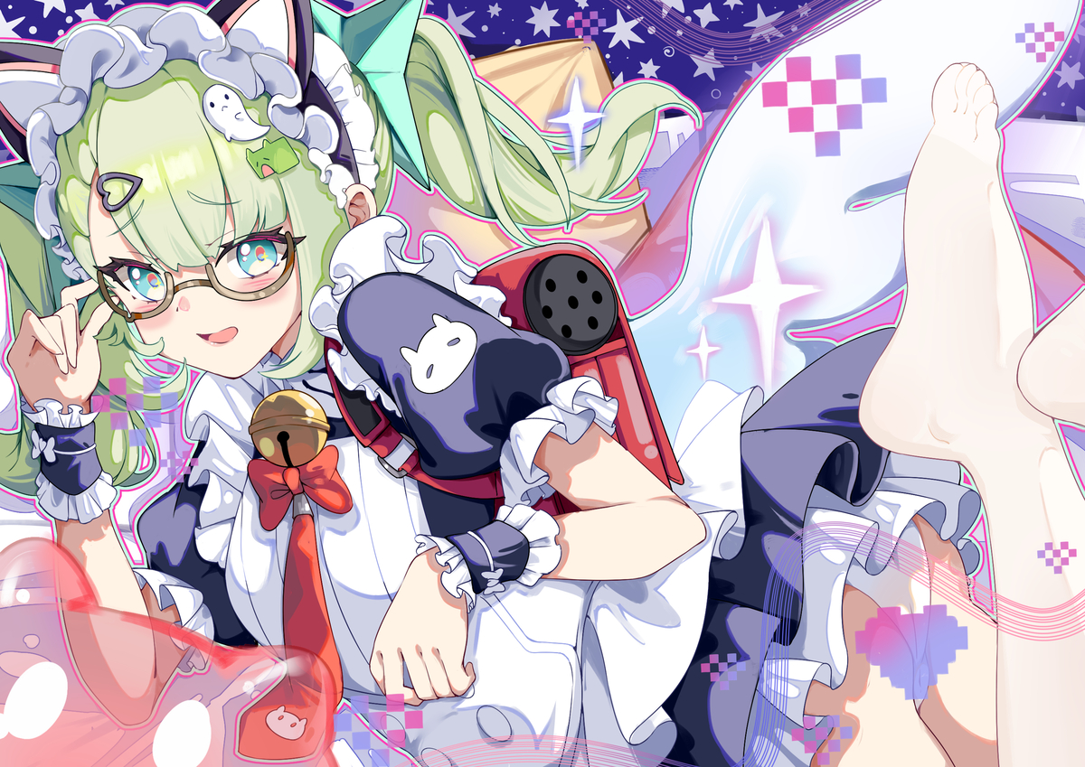 This is a pixiv picture whose title is +加-减.
