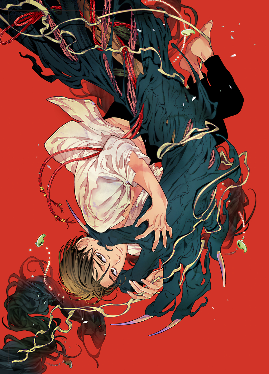This is a pixiv picture whose title is メロキス３月号カバーイラスト.