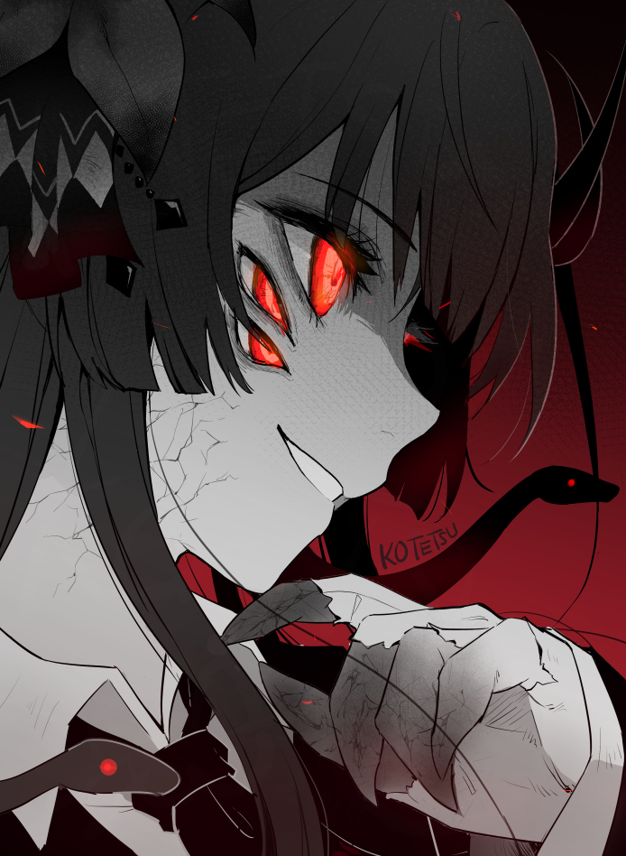 This is a pixiv picture whose title is 魔女シリーズ③ 二階堂ヒロ.