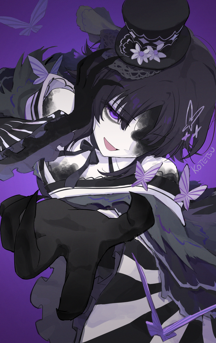 This is a pixiv picture whose title is 魔女シリース④　宝生マーゴ.