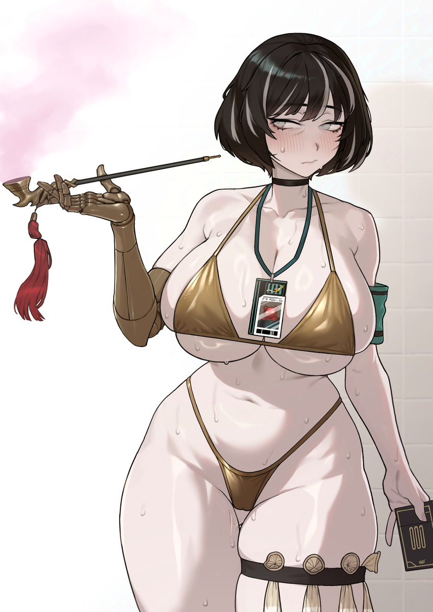 This is a pixiv picture whose title is LCD Moses.