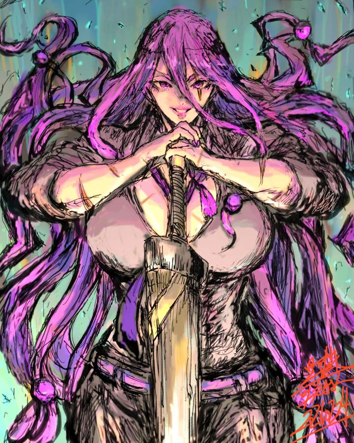 This is a pixiv picture whose title is OCゴア（pixivリクエスト）.