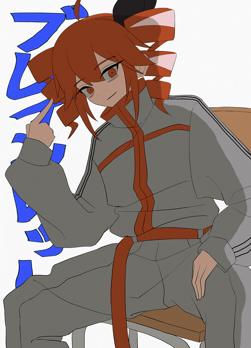 This is a pixiv picture whose title is ブレインロット.