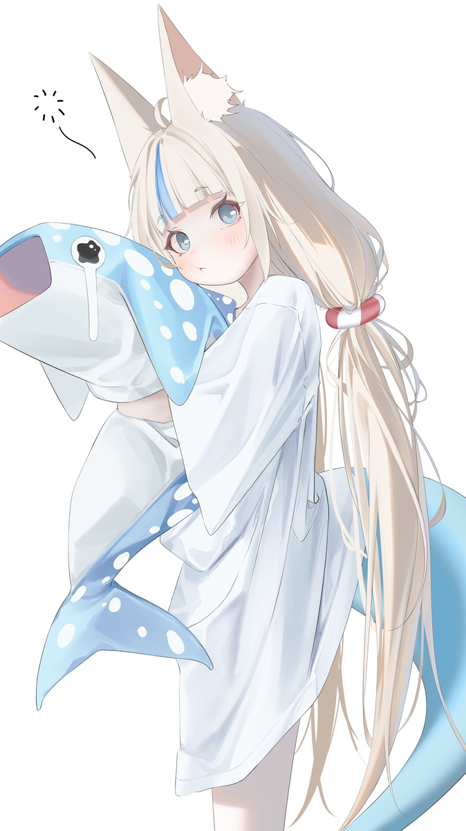 This is a pixiv picture whose title is Saba.