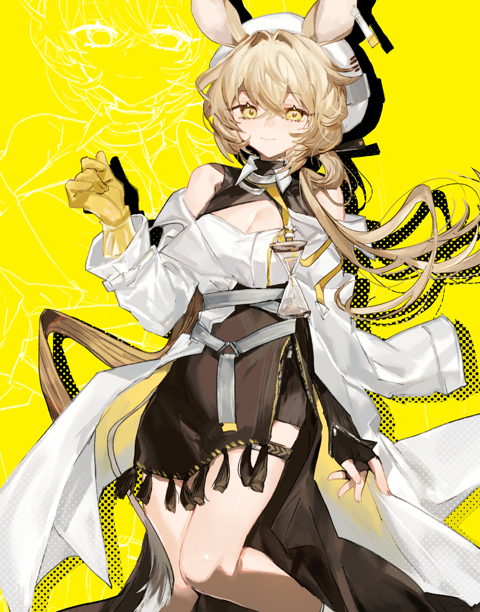 This is a pixiv picture whose title is アークナイ詰.