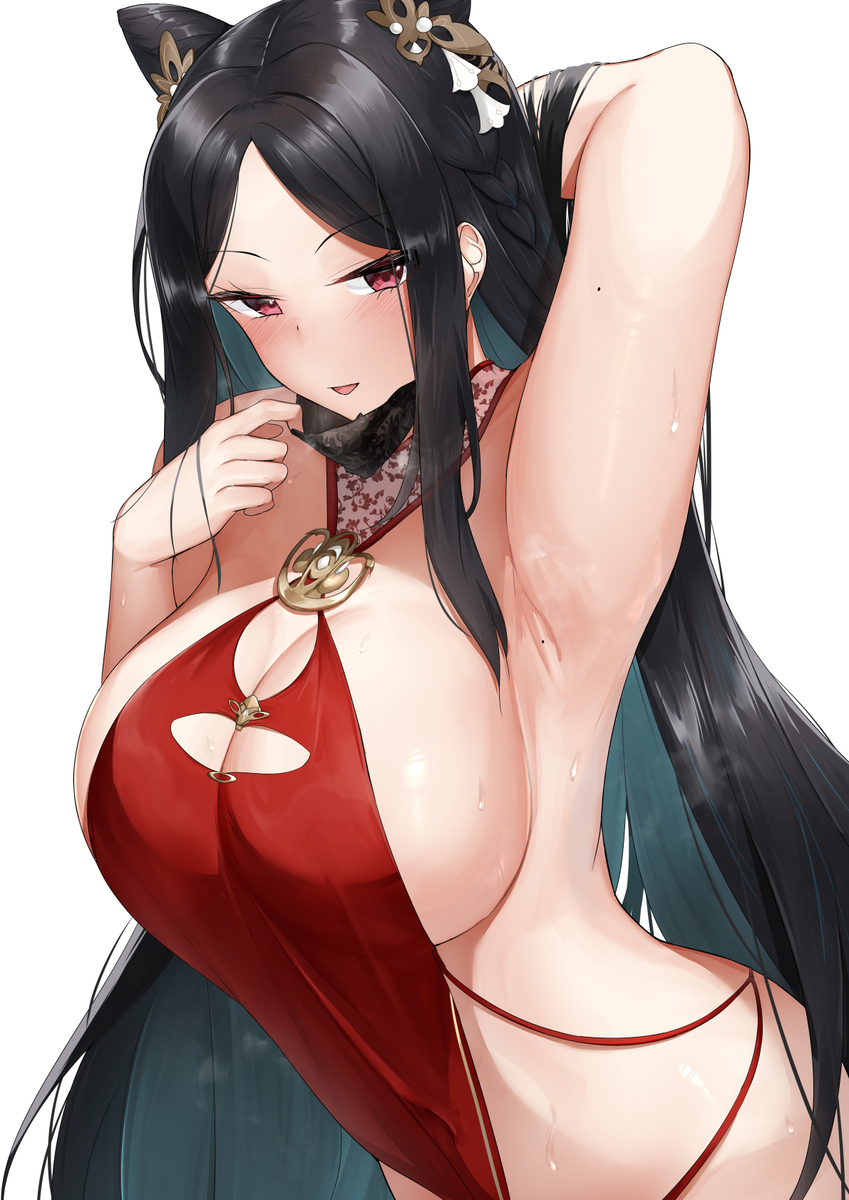 This is a pixiv picture whose title is 海籌.