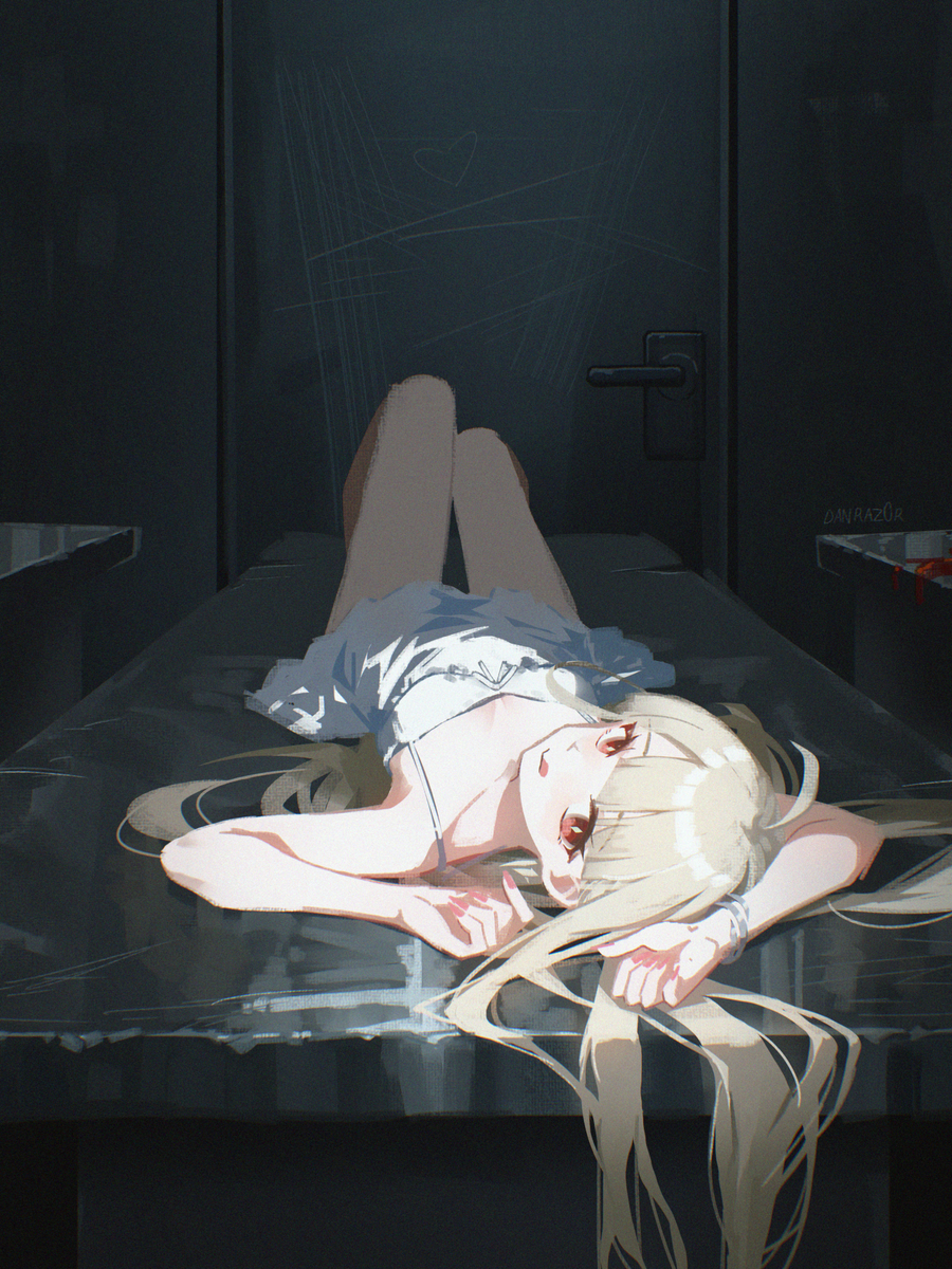 This is a pixiv picture whose title is Kaguya?!!.