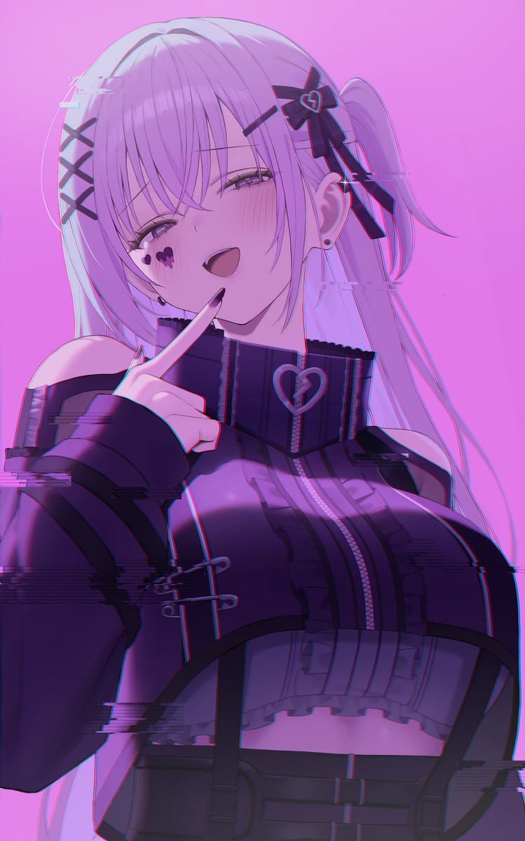 This is a pixiv picture whose title is アイノウ羽那.